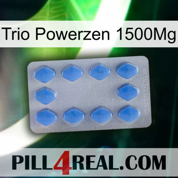 Trio Powerzen 1500Mg 21
